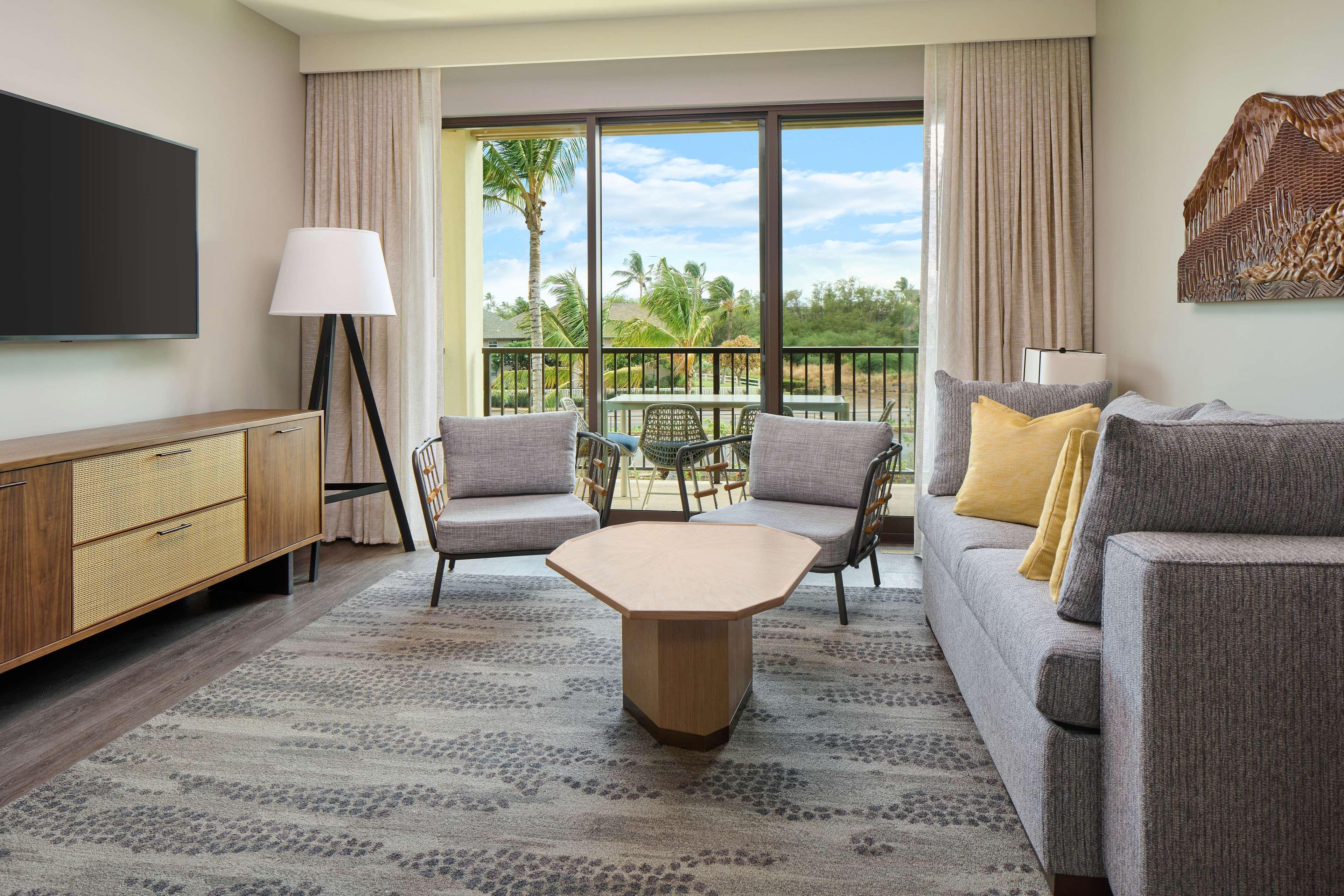 Hilton Grand Vacations Club Maui Bay Villas كيهي المظهر الخارجي الصورة