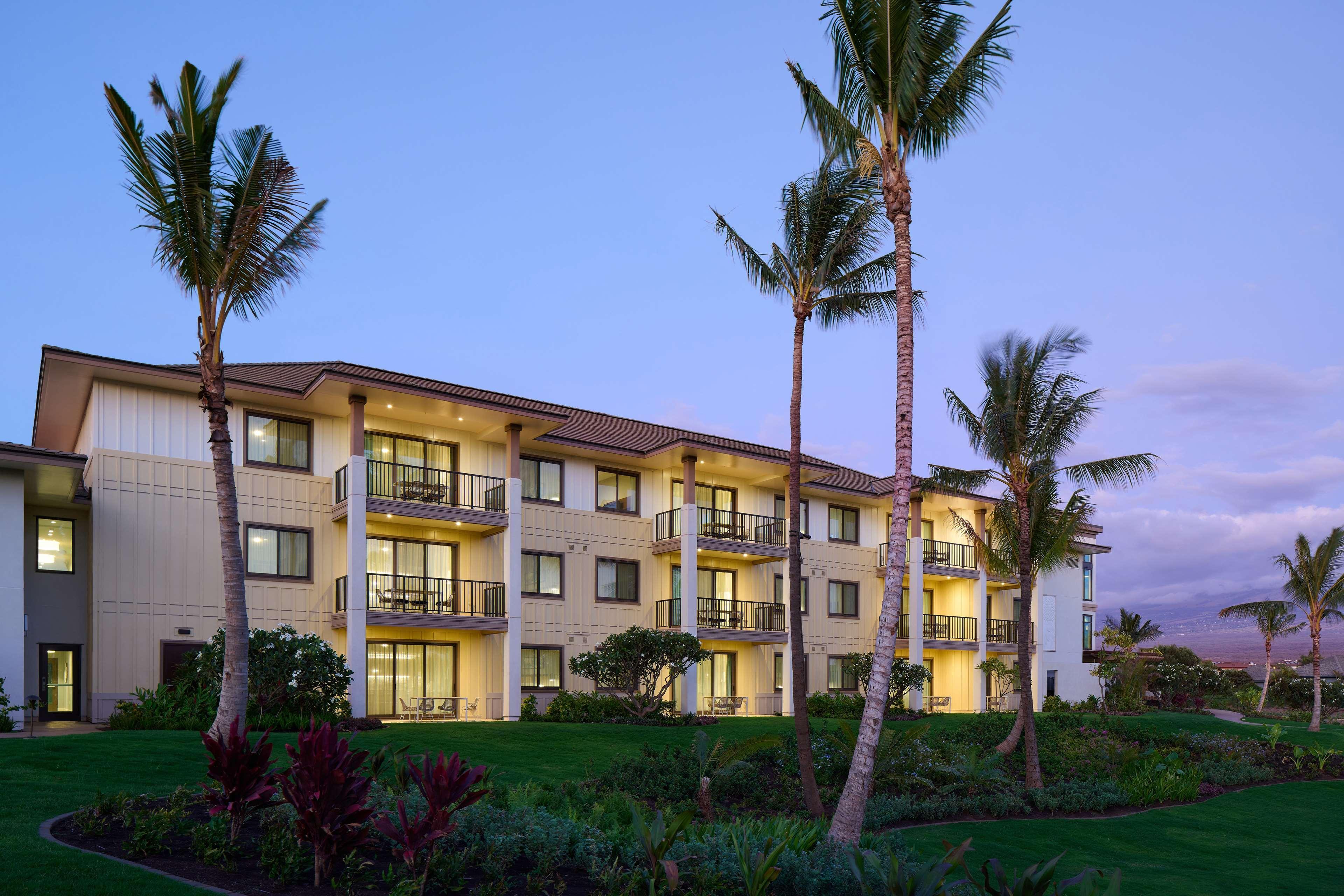 Hilton Grand Vacations Club Maui Bay Villas كيهي المظهر الخارجي الصورة