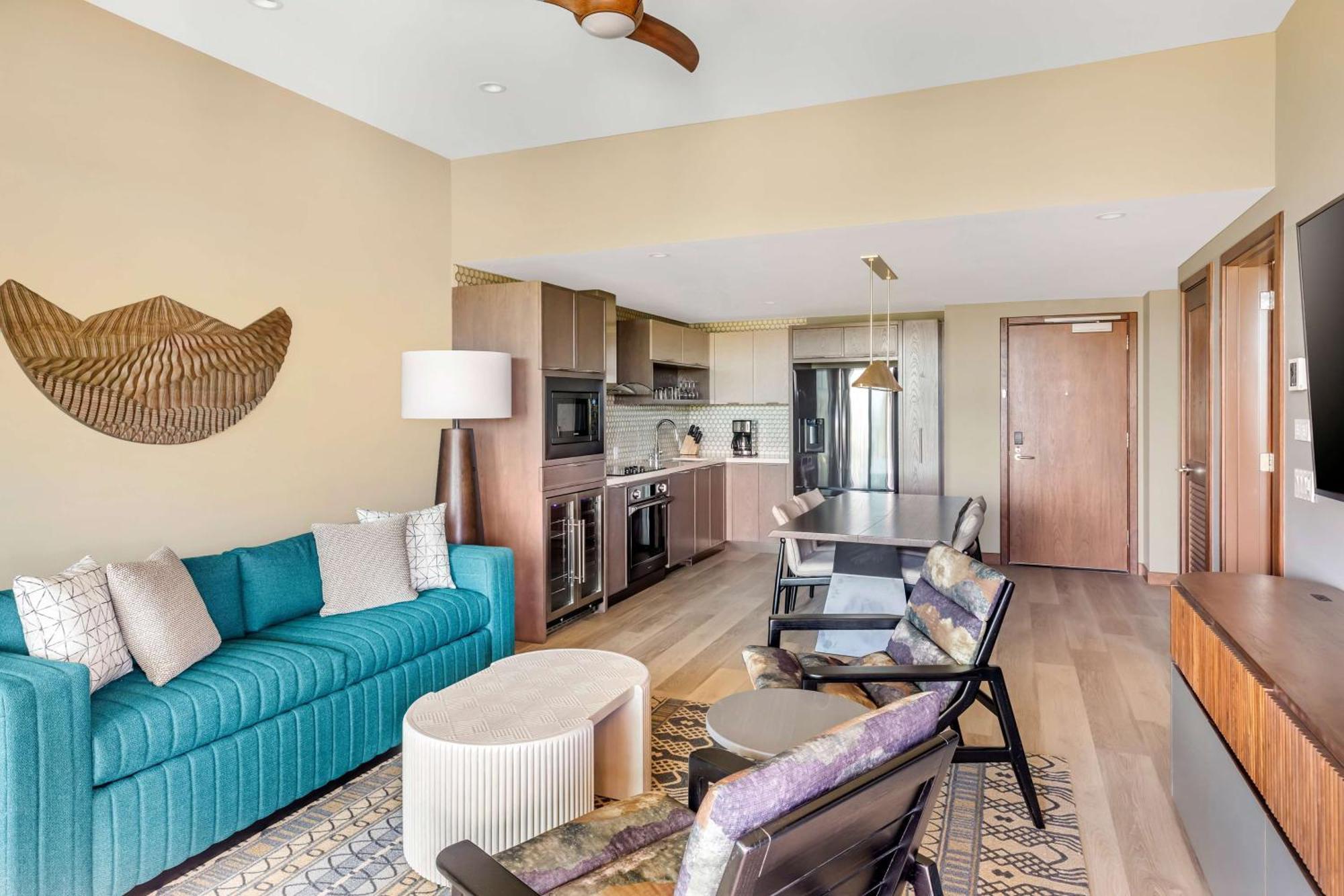 Hilton Grand Vacations Club Maui Bay Villas كيهي المظهر الخارجي الصورة