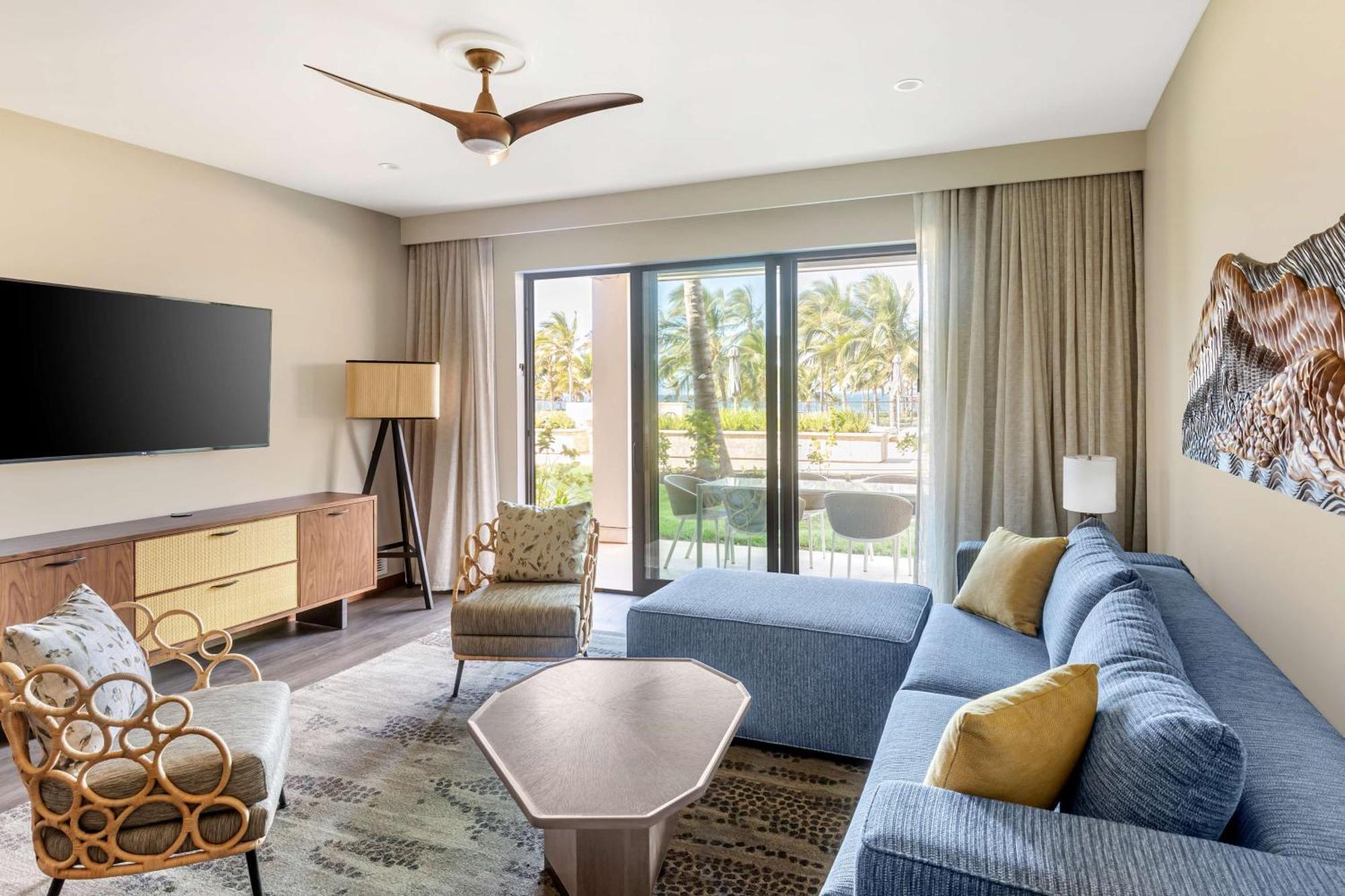 Hilton Grand Vacations Club Maui Bay Villas كيهي المظهر الخارجي الصورة