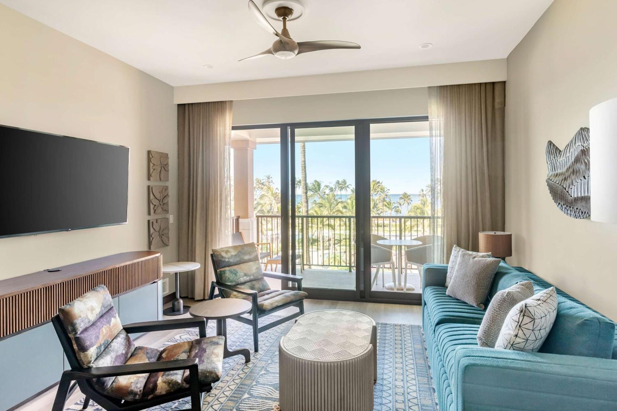 Hilton Grand Vacations Club Maui Bay Villas كيهي المظهر الخارجي الصورة