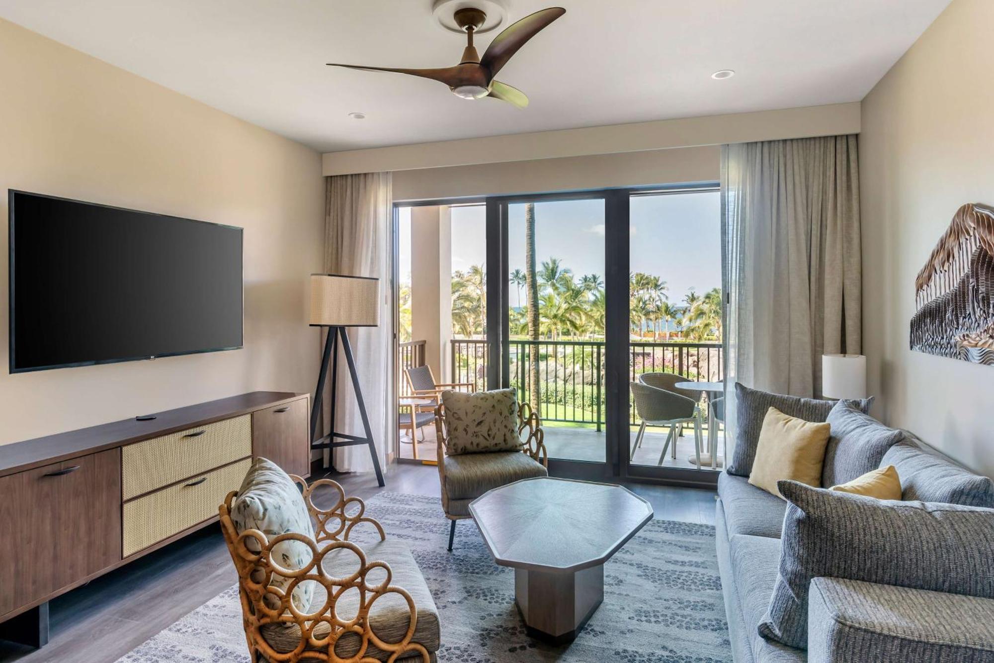 Hilton Grand Vacations Club Maui Bay Villas كيهي المظهر الخارجي الصورة