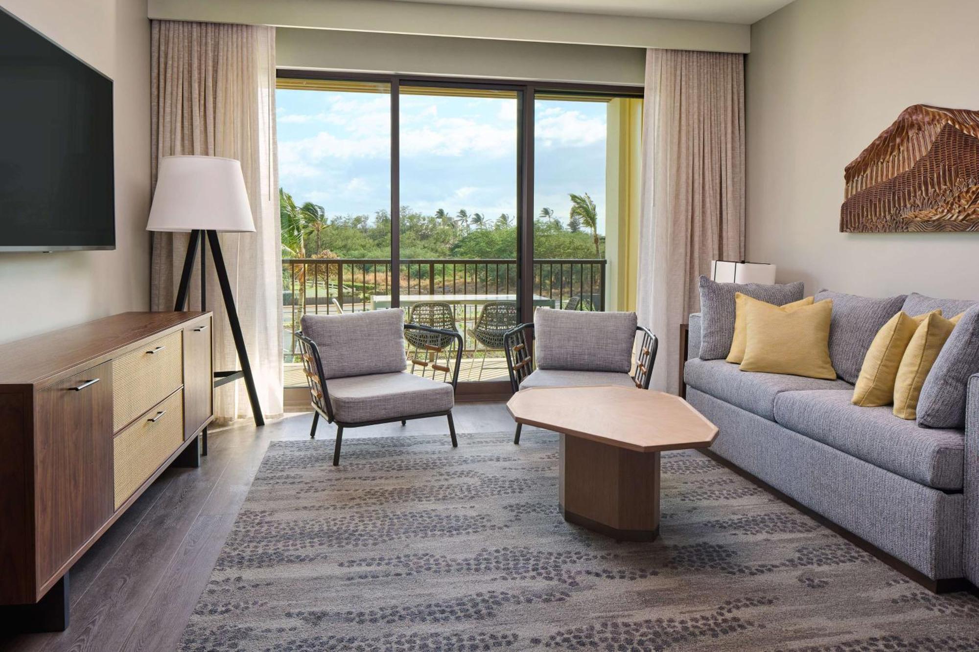 Hilton Grand Vacations Club Maui Bay Villas كيهي المظهر الخارجي الصورة