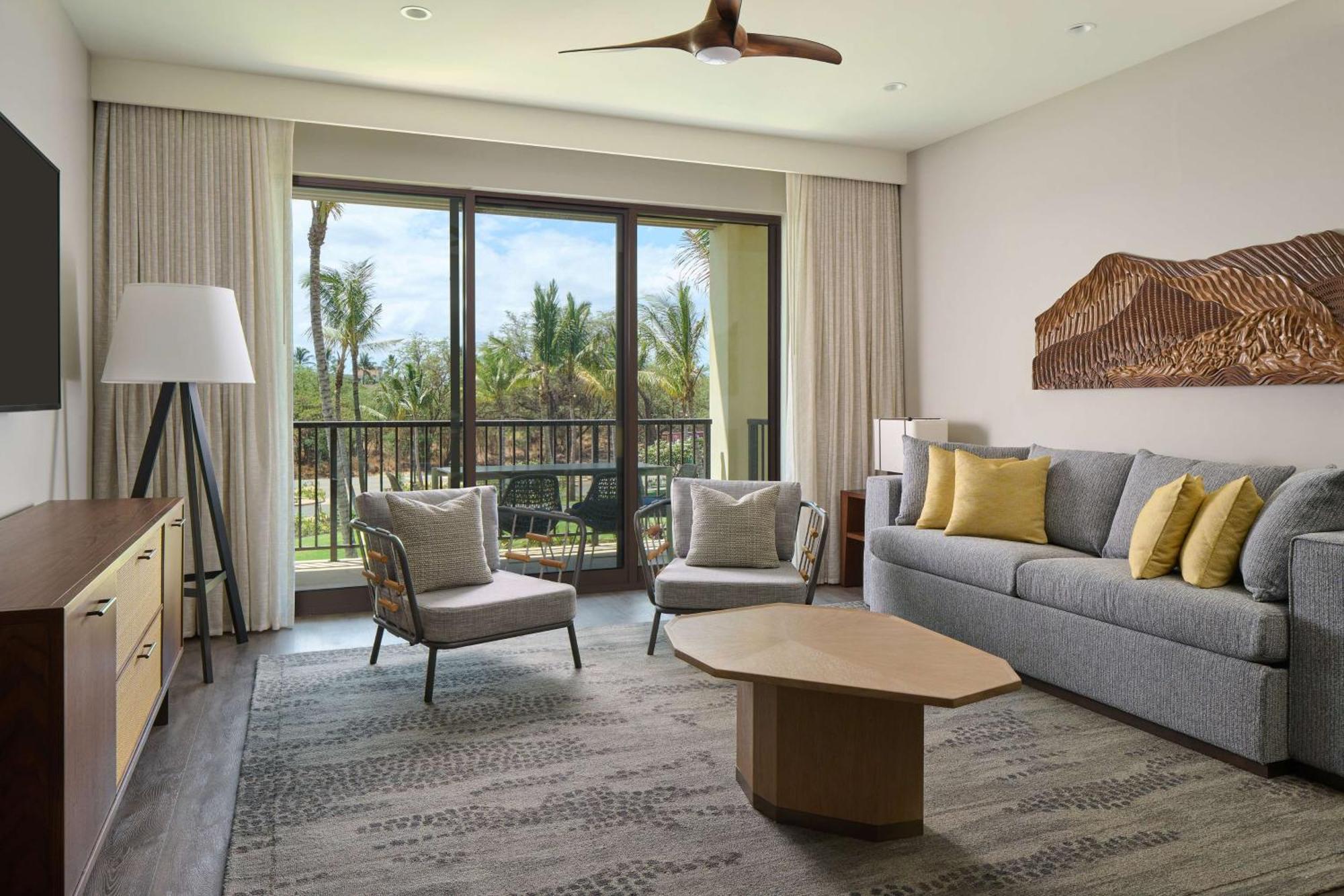 Hilton Grand Vacations Club Maui Bay Villas كيهي المظهر الخارجي الصورة