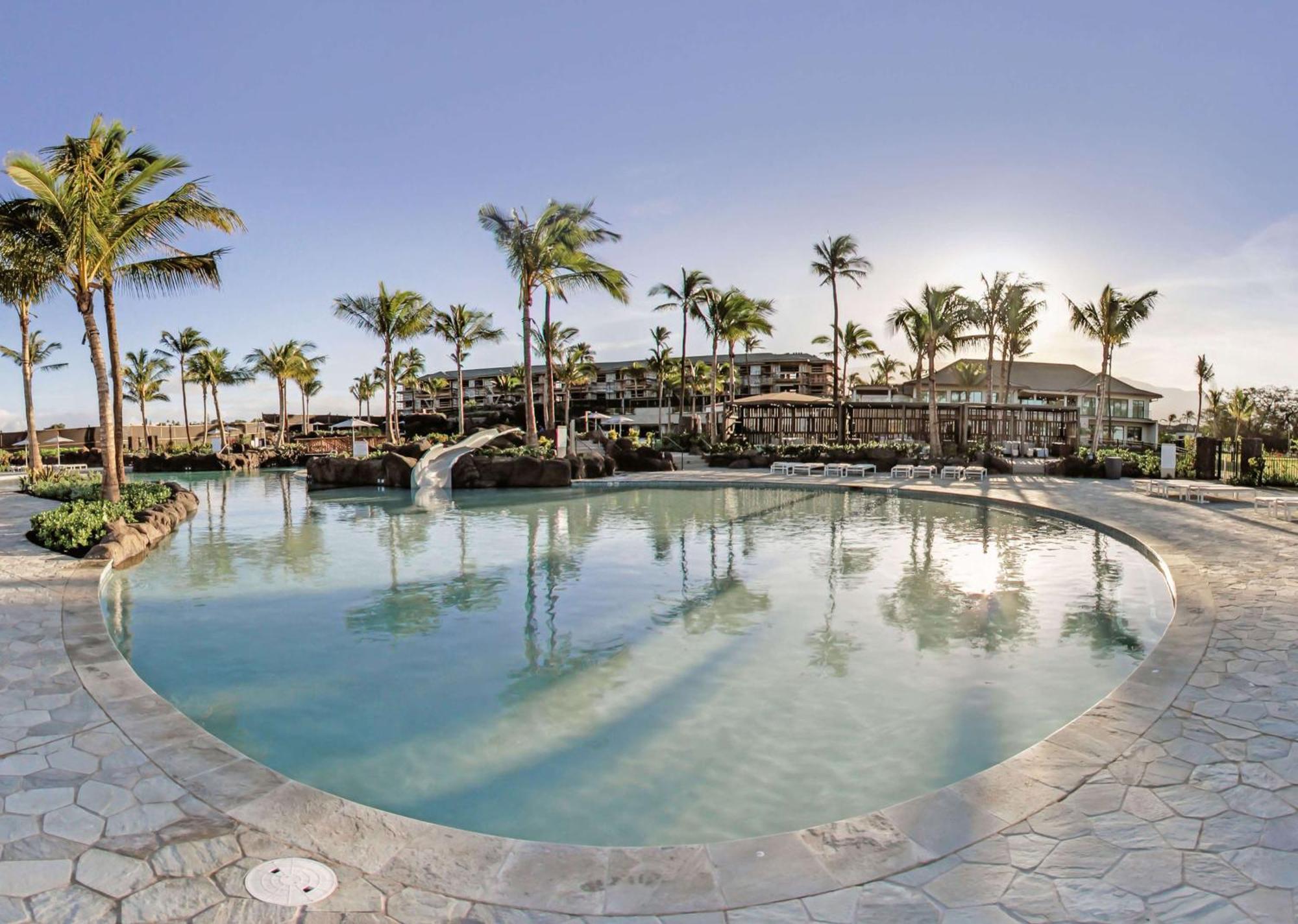 Hilton Grand Vacations Club Maui Bay Villas كيهي المظهر الخارجي الصورة