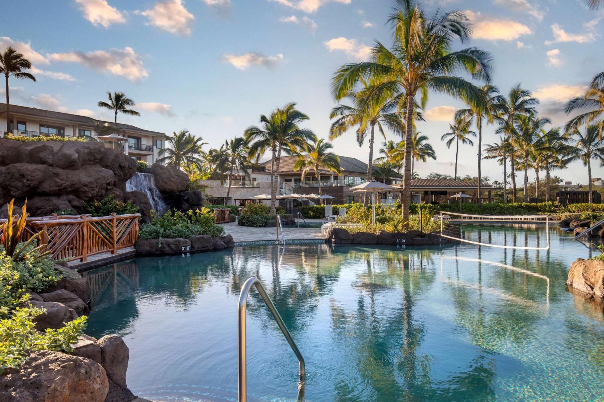 Hilton Grand Vacations Club Maui Bay Villas كيهي المظهر الخارجي الصورة