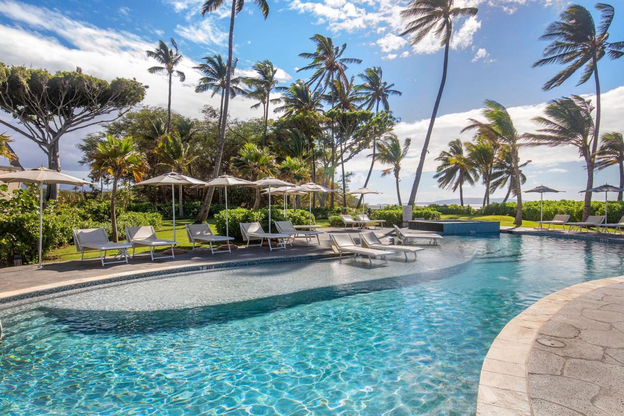 Hilton Grand Vacations Club Maui Bay Villas كيهي المظهر الخارجي الصورة